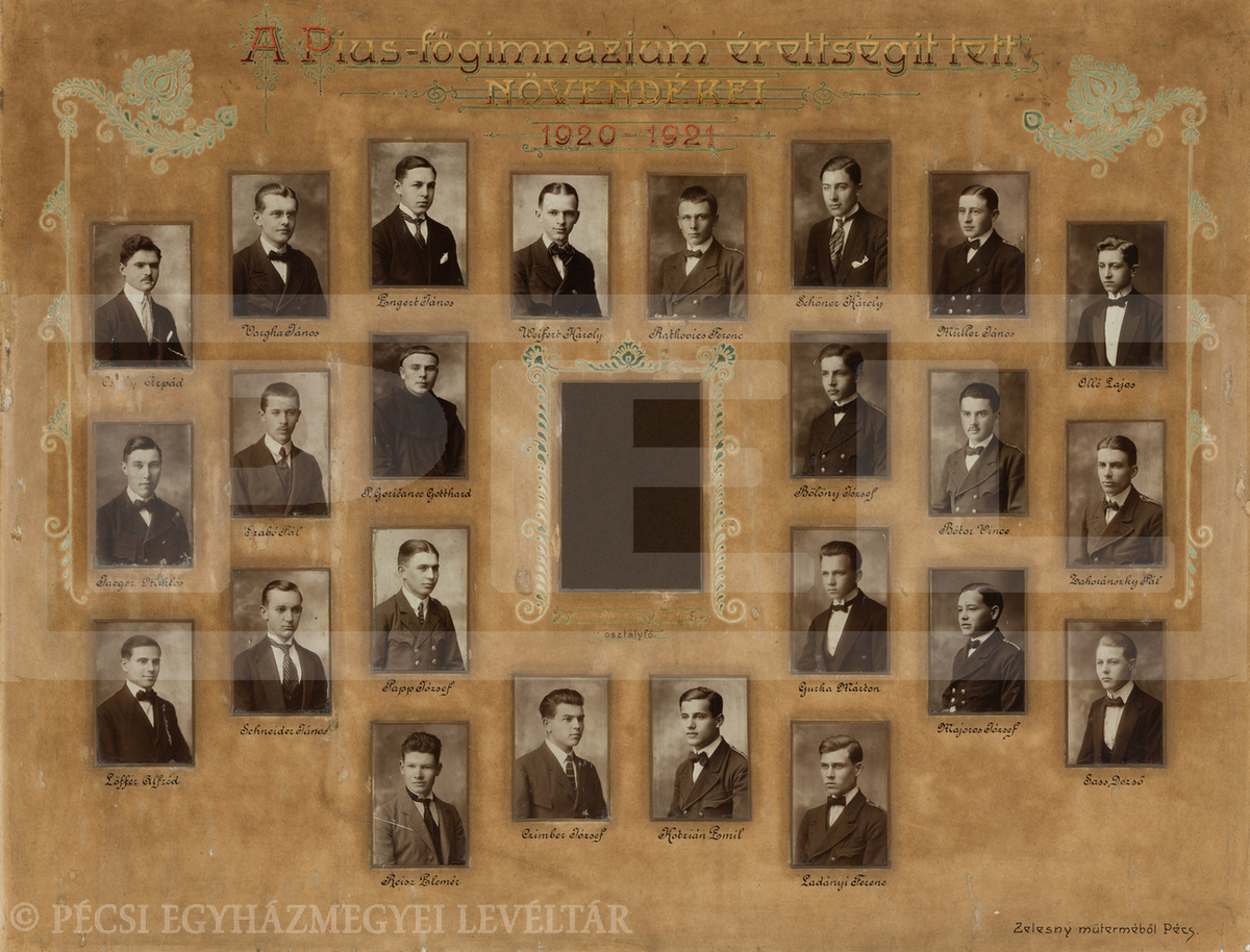 PEL IV 6 tablok 1920 1921