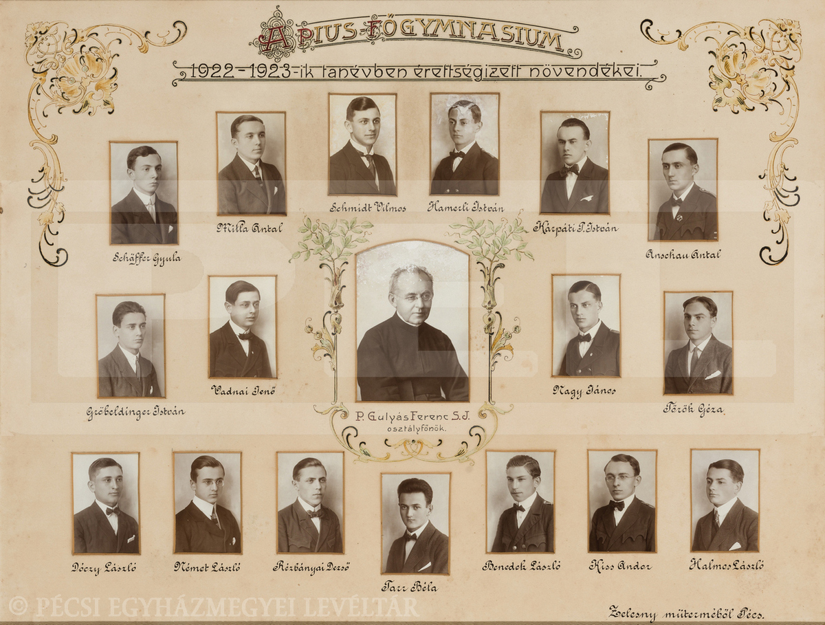PEL IV 6 tablok 1922 1923