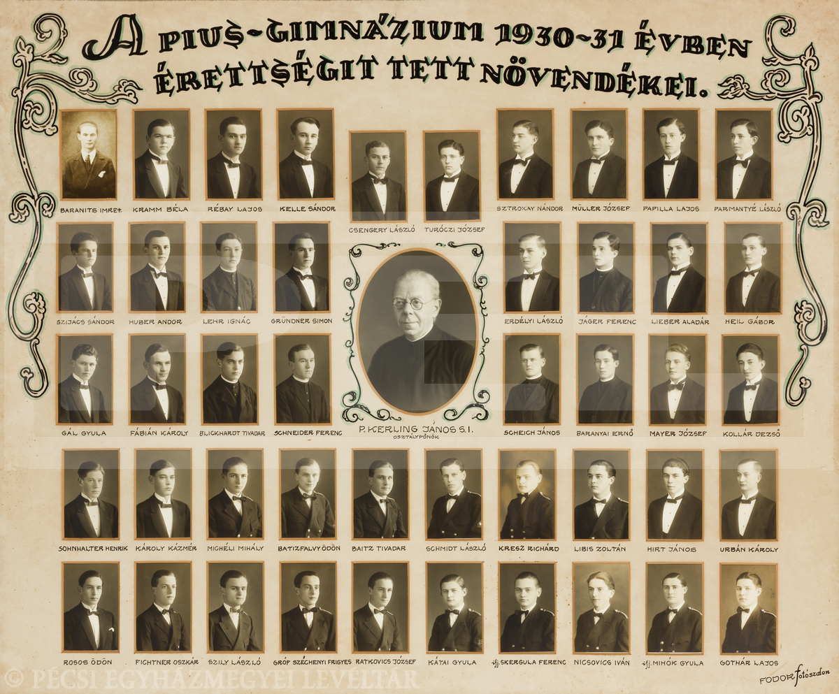 PEL IV 6 tablok 1930 1931