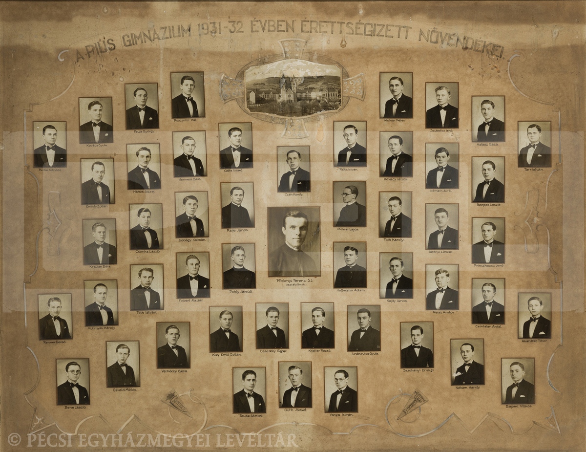 PEL IV 6 tablok 1931 1932