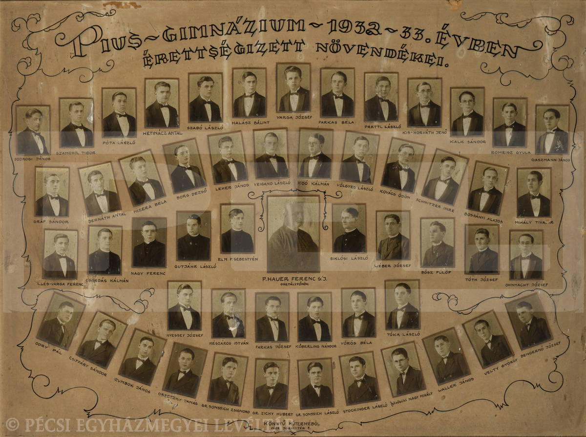 PEL IV 6 tablok 1932 1933