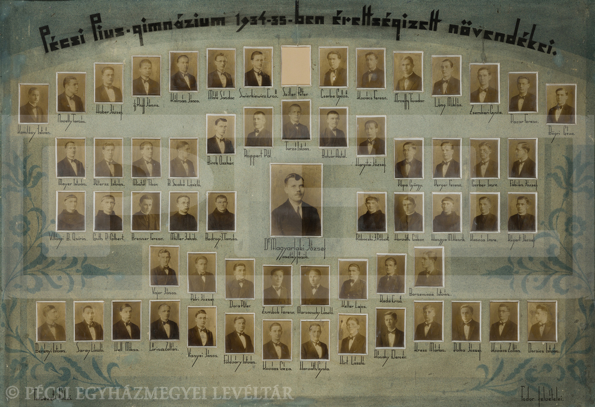 PEL IV 6 tablok 1934 1935