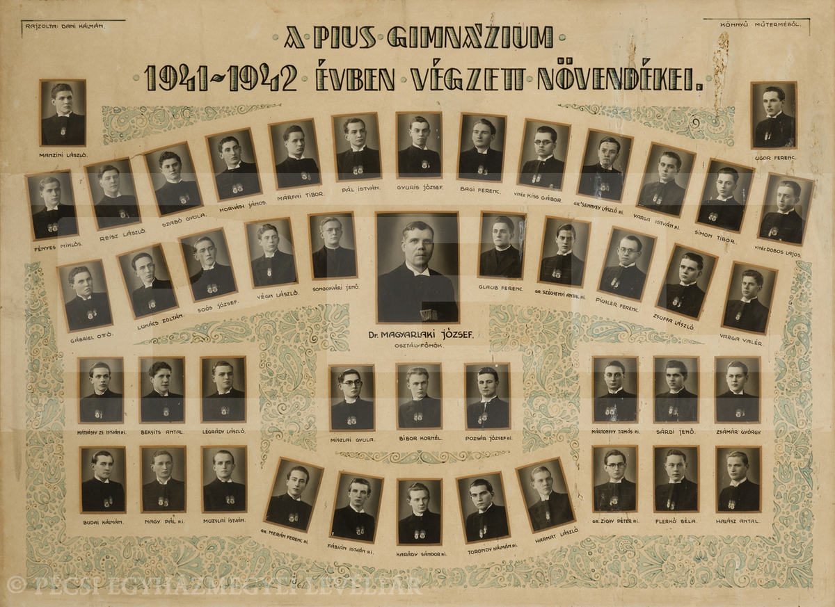 PEL IV 6 tablok 1941 1942