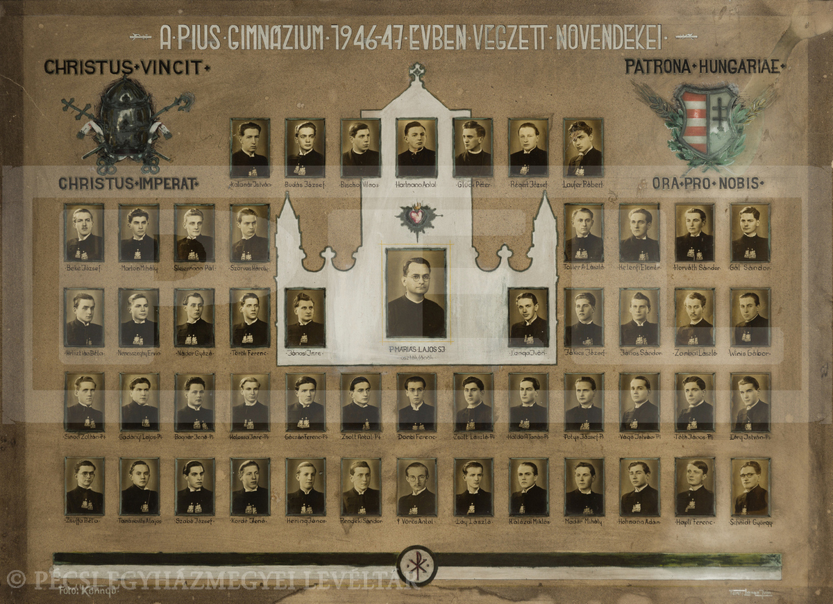 PEL IV 6 tablok 1946 1947