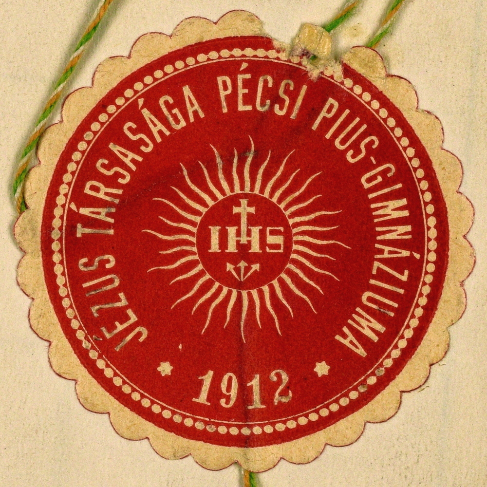 Pius Gimnazium cikk 1