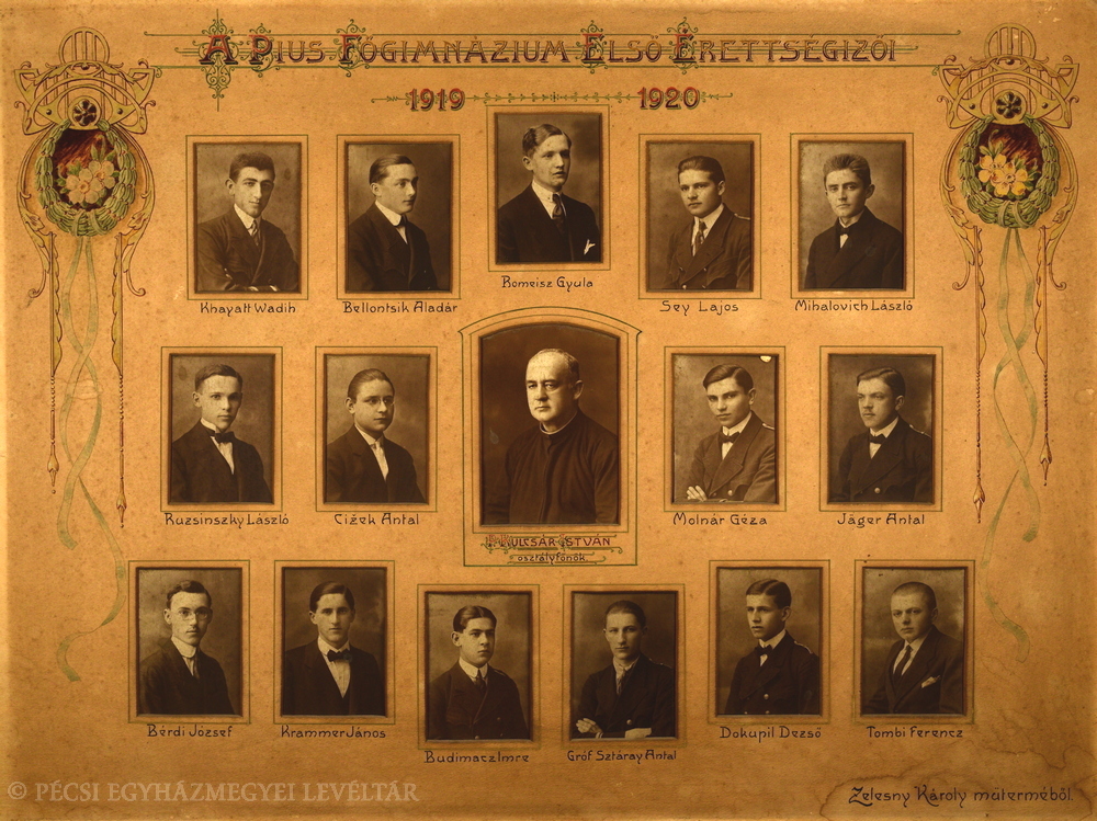 Pius Gimnazium cikk 2