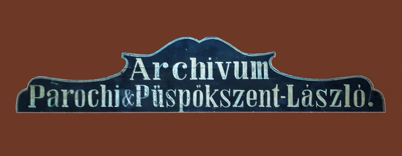 archivumparochiale másolata