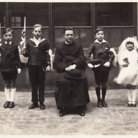 Uhl Antal roubaix-i elsőáldozók körében. (1932)