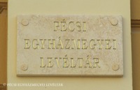 pecsiegyhazmegyeileveltar